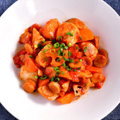 【根菜のトマト煮】便利な野菜だし使用!