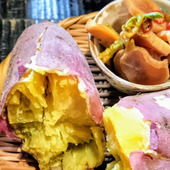 このさつまいも、ご存知ですか?まるでスイーツ!濃厚!レンチン焼き芋!ホクホクねっとり甘い焼き芋!