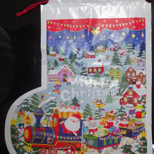 クリスマスブーツの before after “noel present”