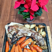 【クリスマスメニュー】調味料1個&オーブンにお任せ♡