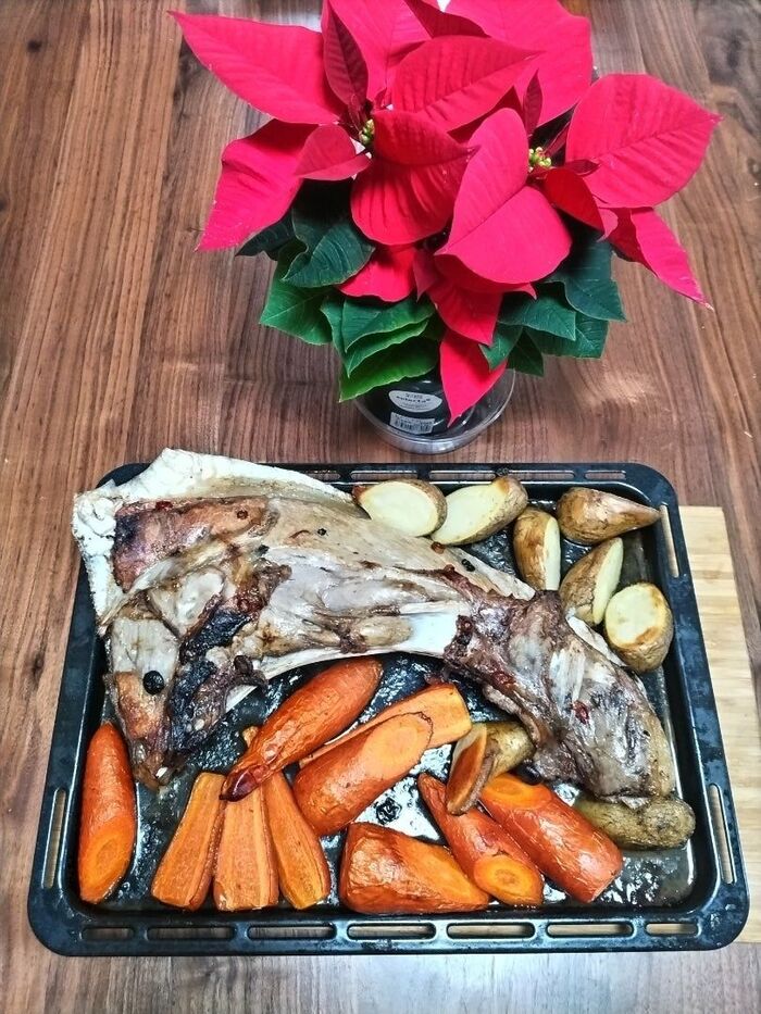 【クリスマスメニュー】調味料1個&オーブンにお任せ♡