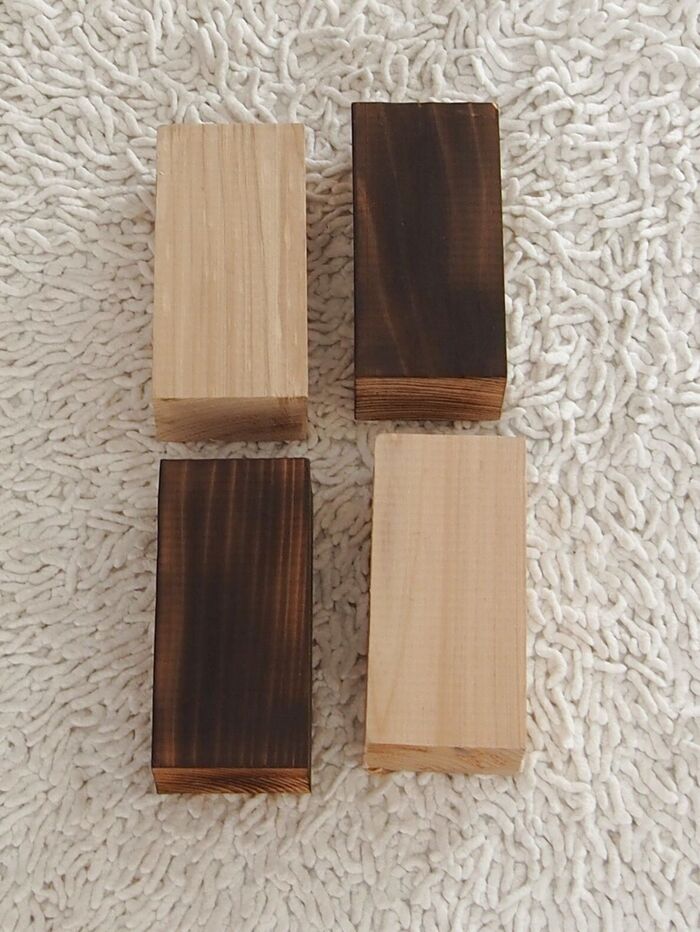 廃材 4個から、、、、