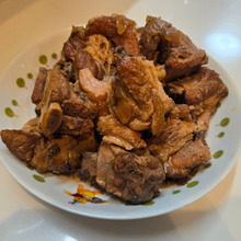 電気圧力鍋でほったらかし!簡単スペアリブ。