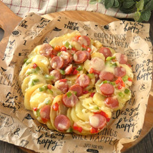 じゃが芋がピザ生地に!?「ウィンナーとピーマンのじゃが芋ピザ」