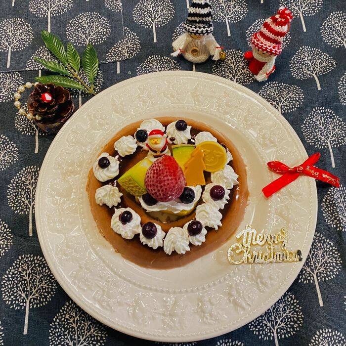 暖房の効いた部屋で食べる冷んやり!エンゼルチョコレートムース