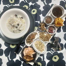 Basmati しめじお粥と愉快な仲間たち・・・