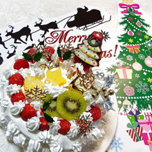 苺高騰!節約&気軽にデコろう!クリスマスケーキの飾り付けアイデア~!