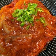 チキンのトマト煮込みでクリスマス♪