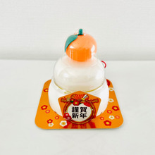 【スーパーで買った鏡餅】ちょっとの工夫で、お部屋のイメージぴったりに大変身!