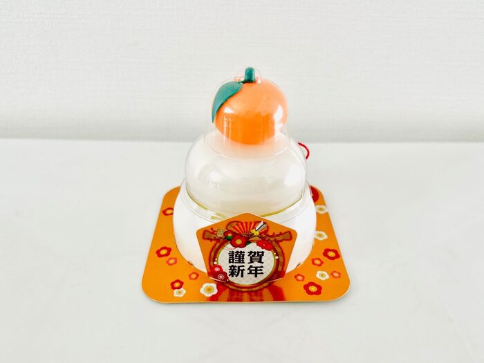 【スーパーで買った鏡餅】ちょっとの工夫で、お部屋のイメージぴったりに大変身!