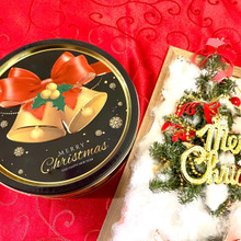 欲しかったクッキー缶をクリスマス当日にお買い得価格でゲット♪