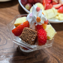 ホームパーティーで盛り上がる!ケーキパフェ