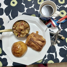 【今日のbreakfast】Mariage de farineともちパパ