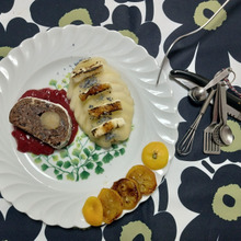 季節外れのStollenアレンジ 「今年は、まだまだ有るよ」!!