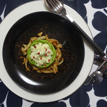 jicama(ヒカマ)arrange 〜アボカド&洋梨 マヨ和え