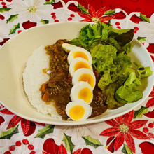 ささっと簡単!「キーマカレー」