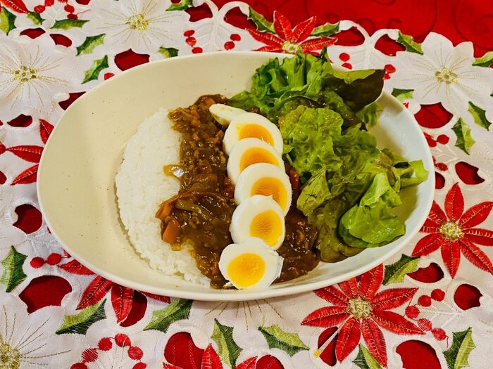 ささっと簡単!「キーマカレー」
