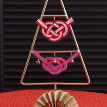 「100均ワイヤーツリー」お正月バージョンへ変身!!