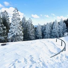 日本でいちばん南にある…【南国だけど雪国】3年ぶりに再開!