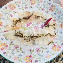 「千枚漬け」おこぼれからもう一品