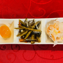 「きんぴらと田作り」は「煮干し入りきんぴら」で仕上げる♪