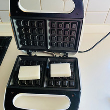 ワッフルメーカーで作る和スイーツ「モッフル」