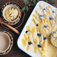 2度美味しい♡栗きんとんリメイクアイス