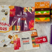 マクドナルド福袋2025