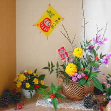 2025年我が家のお正月花。選んだポイントはコレなんです