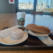【今日のお外lunch&coffee break】Starbucks 神戸メリケンパーク店