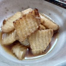 ヒカマ( jicama)の揚げびたし