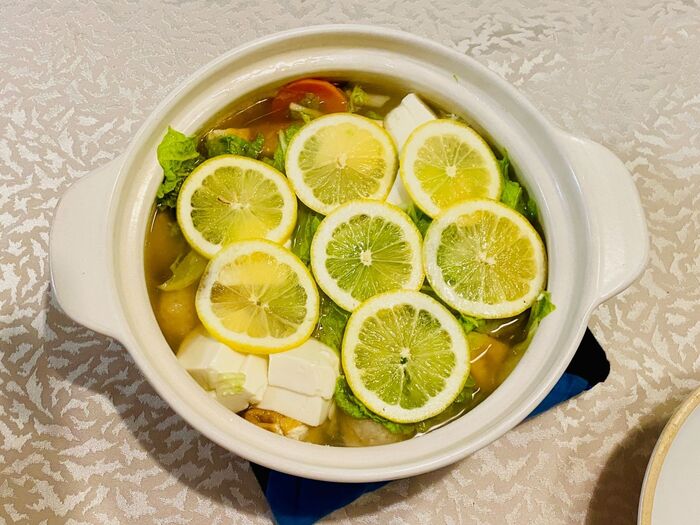「レモン鍋」さっぱりして美味しい!お正月明けにぴったりな鍋