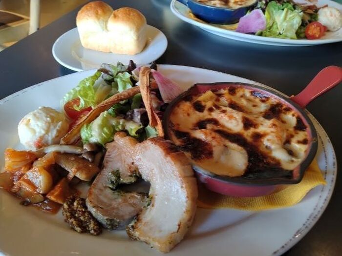 ワンプレートランチ