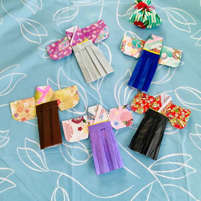 雪で家にこもりっきり「折り紙」楽しんでます!私の折り紙ベスト3