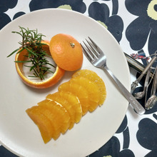 季節到来 “紅まどんな” 今朝の朝食!!