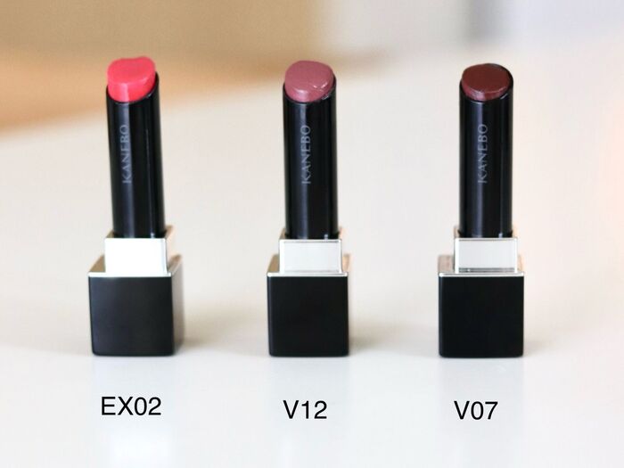 血色はうるおい系リップで即、復活!