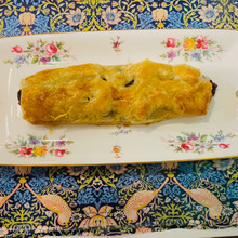 相性抜群「餡子とお餅のパイ」♪サクサクで美味しい〜