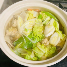 「ひっつみ」鍋・芯から身体がぽっかぽか♪