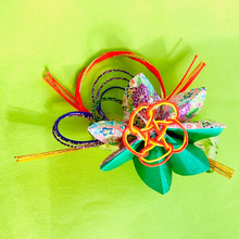 超簡単!意外とイケる「髪飾り」