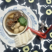 【今日の夕ご飯】Suzy jaguar 〜寄り添う餅ワッフル