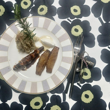 甘太くんと遊ぶ!!ブリュレ、フリット、モンブラン もちパパstyle