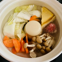 「鏡餅鍋」つきたて餅みたいで美味しい!