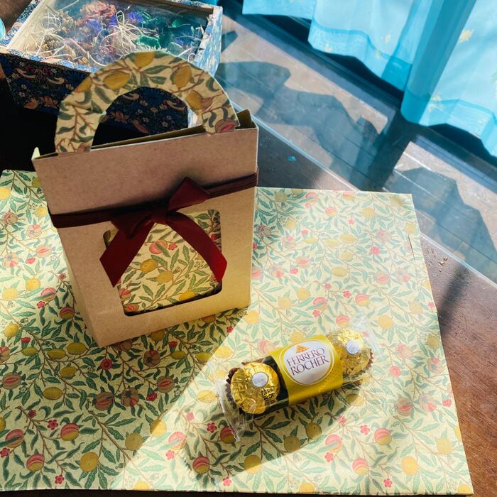 黄金包みが目印!世界で愛されるチョコレート