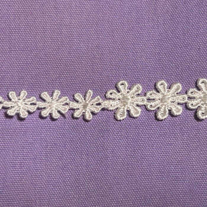 まさかのお花のサイズが違う!長さが違う!