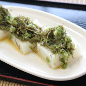 【余ったお餅の食べ方】おつまみアレンジ~昆布香味だれ~