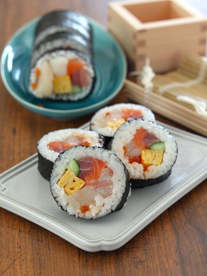 今年の節分は2月2日!手作り海鮮恵方巻き