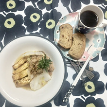 【あさたべ】白菜のブレゼtunaと仲良し、絹揚げと共に・・・