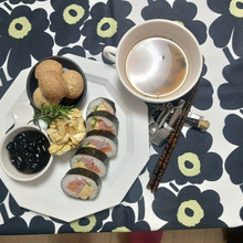 えっほーな夕食 !!もちパパの場合・・・