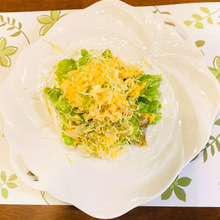 簡単で超美味しいサラダ