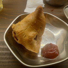 『emacurry・夜営業』 samosa祭り